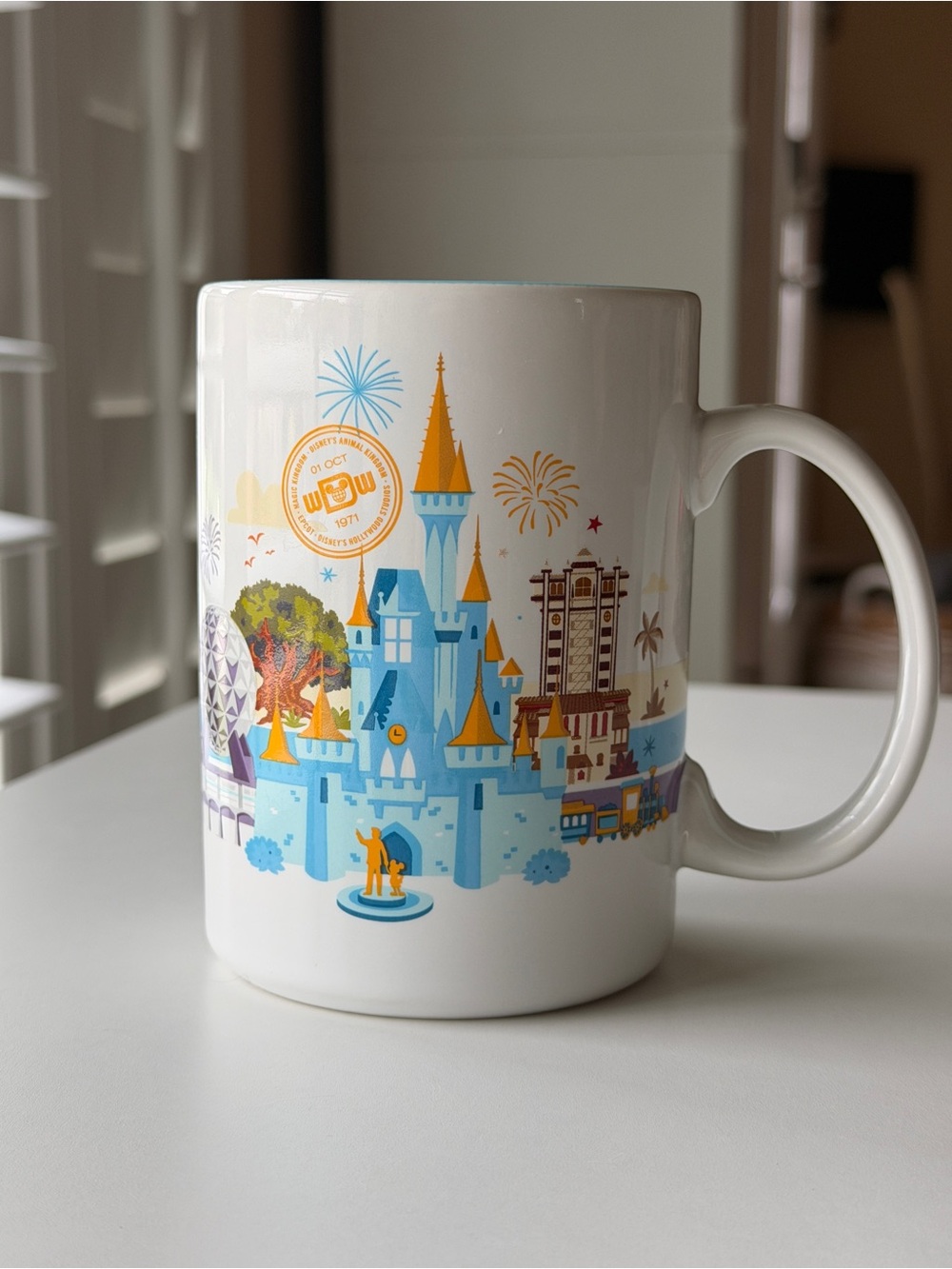 Walt Disney World Parks Mug